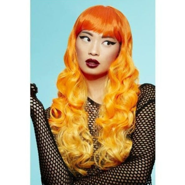 Manic Panic® Psychedelic Sunrise™ Siren Wig - Jokers Costume Mega Store