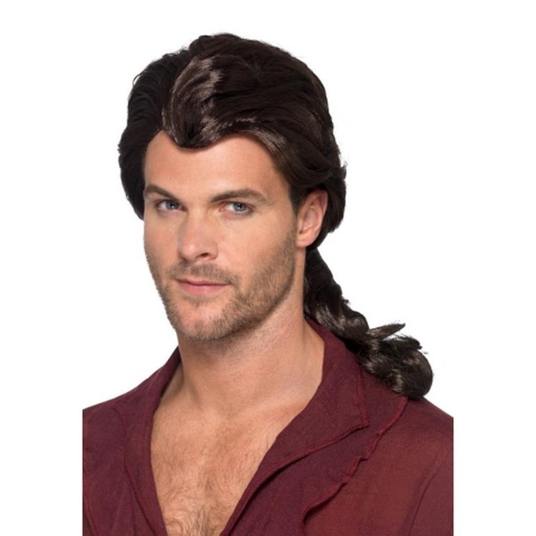 Marauder Pirate Wig - Jokers Costume Mega Store