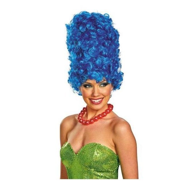 Marge Deluxe Glam Wig - Jokers Costume Mega Store