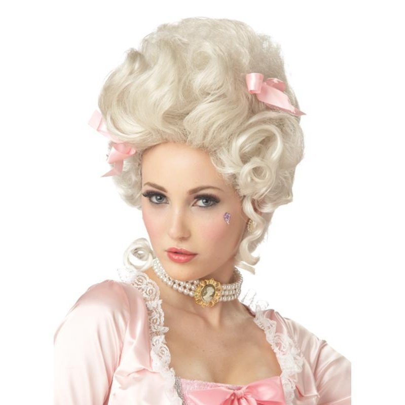 Marie Antoinette Wig. - Jokers Costume Mega Store