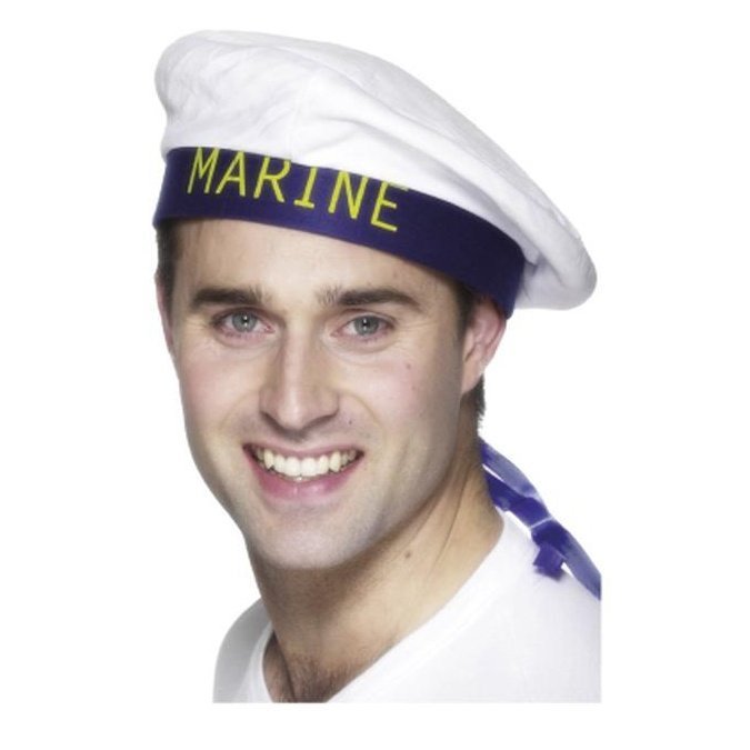 Marine Sailor's Hat - Jokers Costume Mega Store