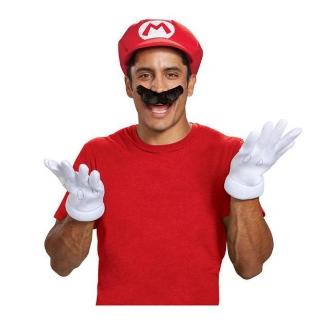 Mario Adult Accessory Kit - Jokers Costume Mega Store