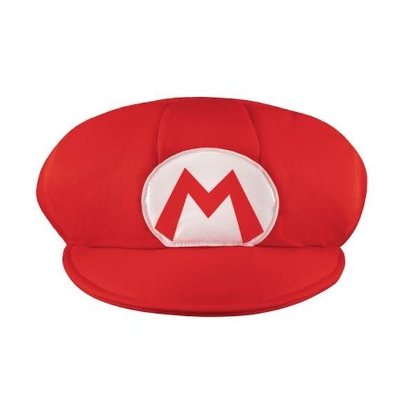 Mario Adult Hat - Jokers Costume Mega Store