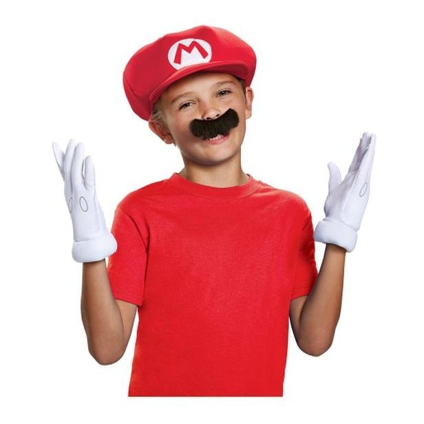 Mario Child Accessory Kit - Jokers Costume Mega Store