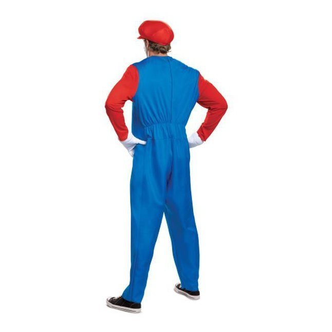 Mario Deluxe Adult (2019) - Jokers Costume Mega Store