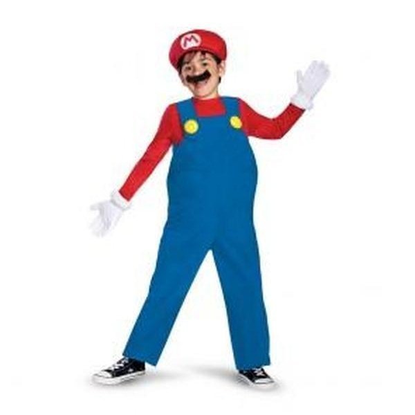 Mario Deluxe Boys Costume - Jokers Costume Mega Store