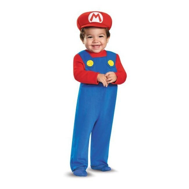 Mario Infant Costume - Jokers Costume Mega Store