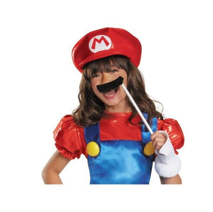 Mario Skirt Version Child Costume - Jokers Costume Mega Store