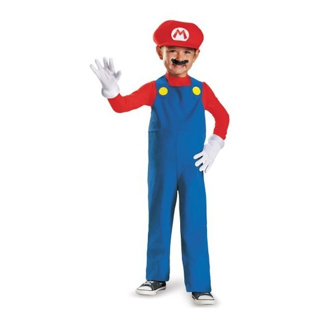 Mario Toddler Costume - Jokers Costume Mega Store