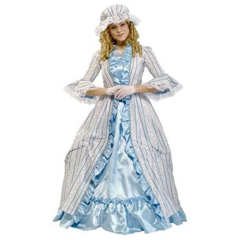 Martha Washington Costume Size Std - Jokers Costume Mega Store