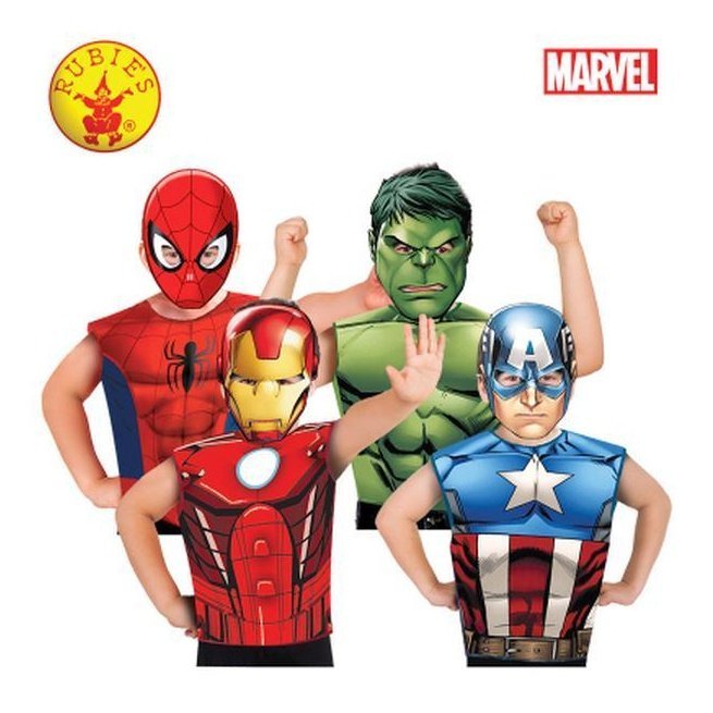 Marvel Boys Partytime Asst 32 Pack - Jokers Costume Mega Store