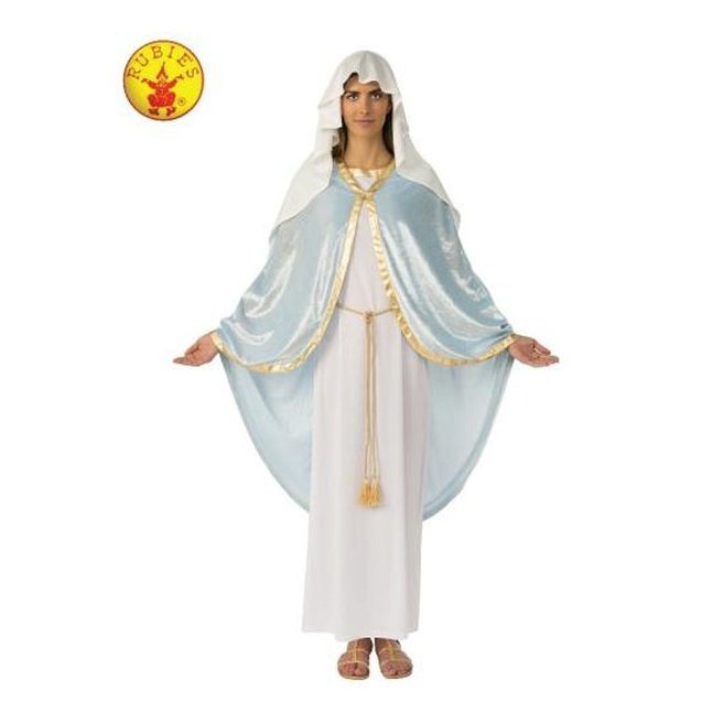 Mary Deluxe Costume, Adult - Jokers Costume Mega Store