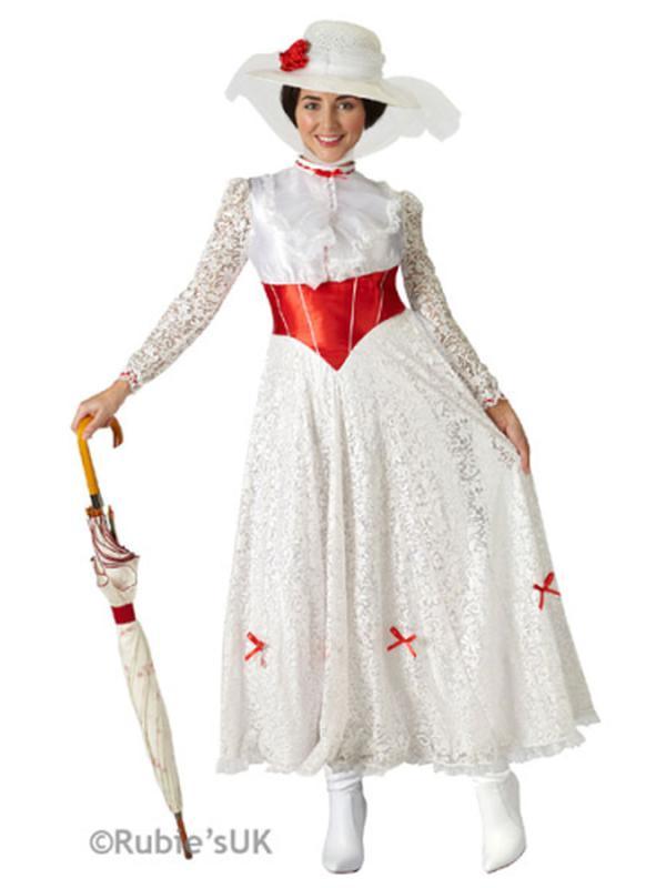 Mary Poppins Jolly Holiday Size L - Jokers Costume Mega Store