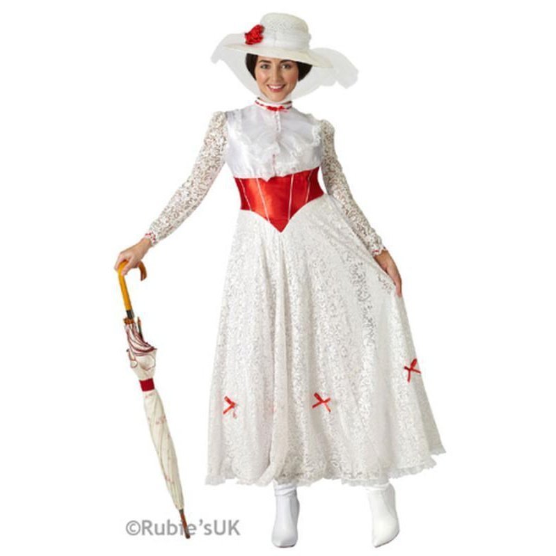 Mary Poppins Jolly Holiday Size M - Jokers Costume Mega Store