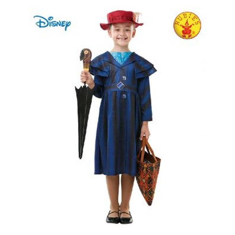 Mary Poppins Returns Deluxe Costume, Child - Jokers Costume Mega Store