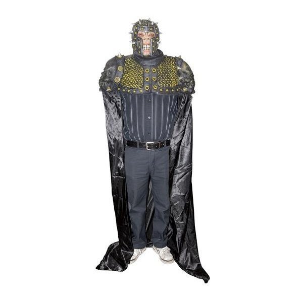 Mask & Cape Evil Lord - Jokers Costume Mega Store