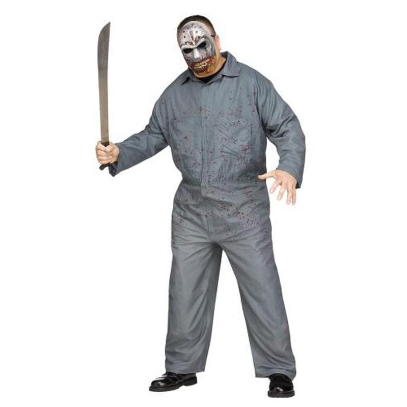 Masked Madman Costume Plus Size - Jokers Costume Mega Store