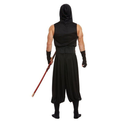 Masked Ninja Mens Costume - Jokers Costume Mega Store