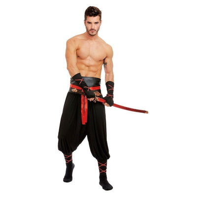 Masked Ninja Mens Costume - Jokers Costume Mega Store