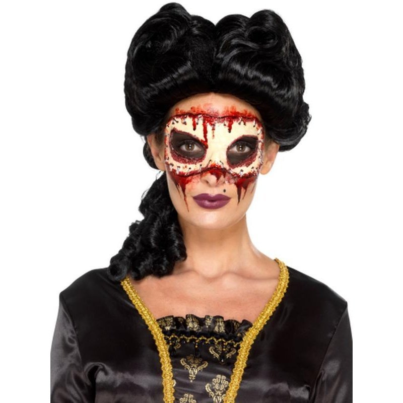 Masquerade Face Off Prosthetic - Jokers Costume Mega Store