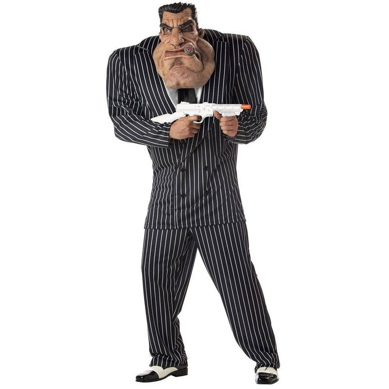 Massive Mobster/Adult - Jokers Costume Mega Store