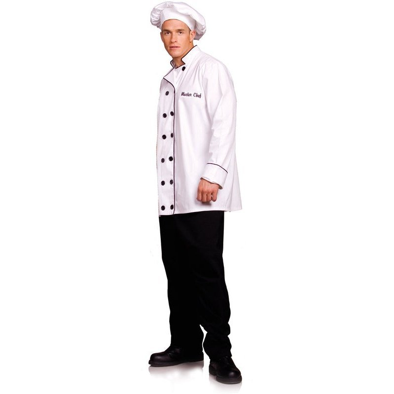 Master Chef Costume - Jokers Costume Mega Store