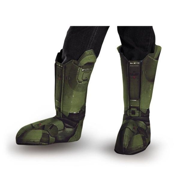Master Chief Adult Boot Covers - Jokers Costume Mega Store