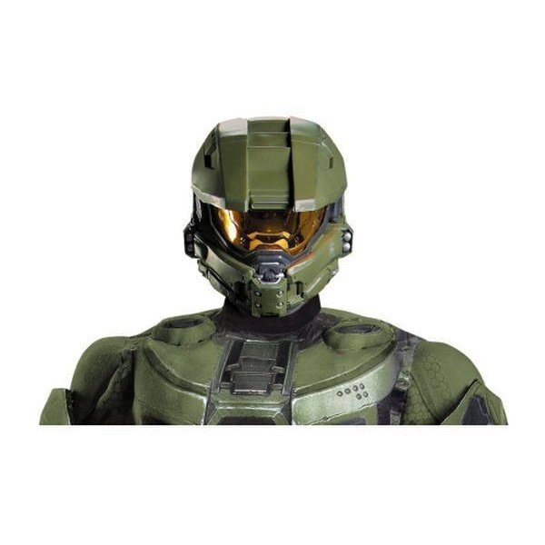 Master Chief Adult Full Helmet - Jokers Costume Mega Store