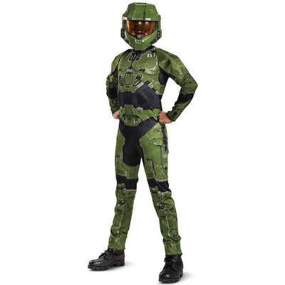 Master Chief Infinite Classic Boys Costume - Jokers Costume Mega Store