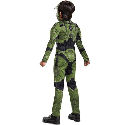 Master Chief Infinite Classic Boys Costume - Jokers Costume Mega Store