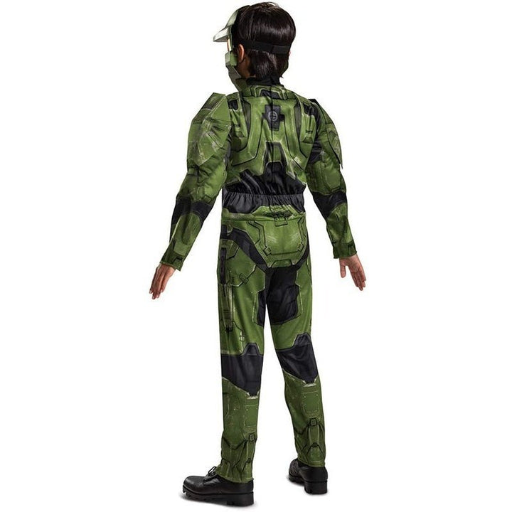 Master Chief Infinite Muscle Boys Costume - Jokers Costume Mega Store