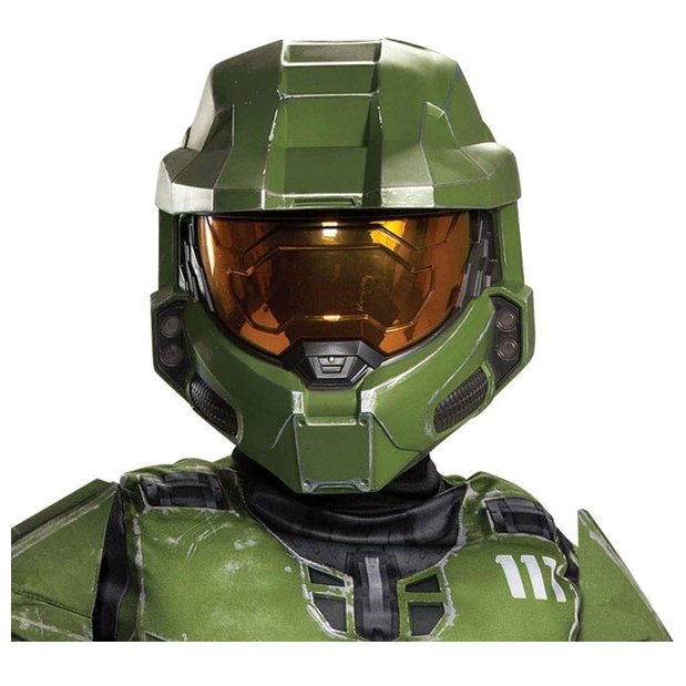 Master Chief Infinite Muscle Boys Costume - Jokers Costume Mega Store