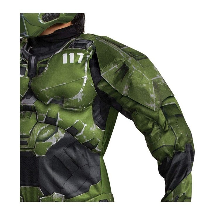 Master Chief Infinite Muscle Boys Costume - Jokers Costume Mega Store