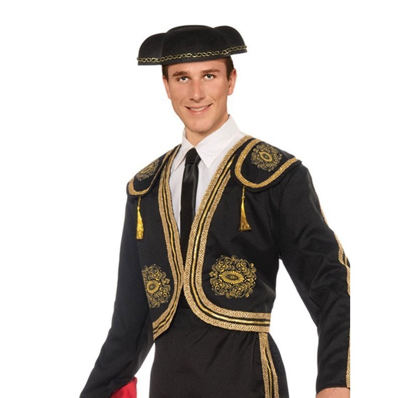 Matador Costume, Adult Standard Size - Jokers Costume Mega Store