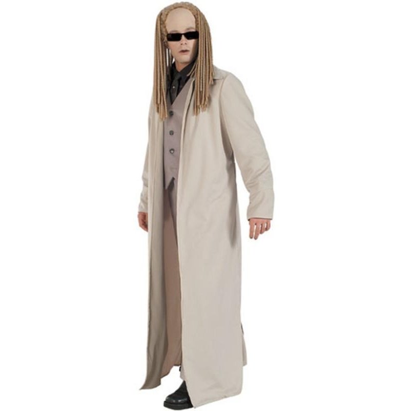 Matrix The Twins Costume Size Std - Jokers Costume Mega Store