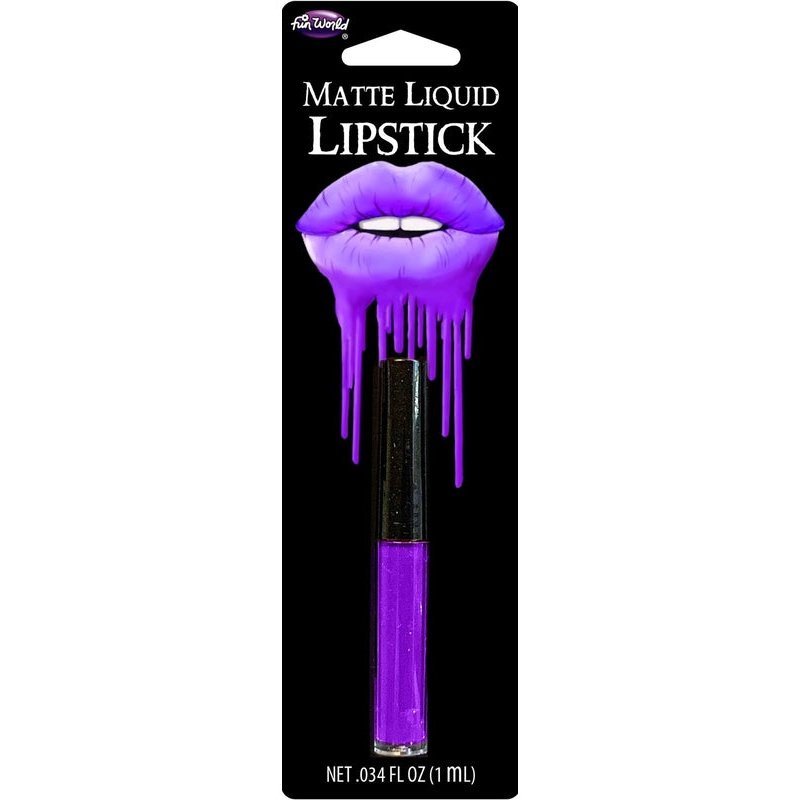 Matte Liquid Lipstick - Jokers Costume Mega Store