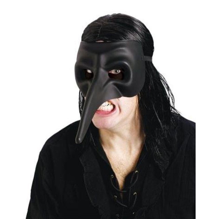 Matte Venetian Mask - Jokers Costume Mega Store
