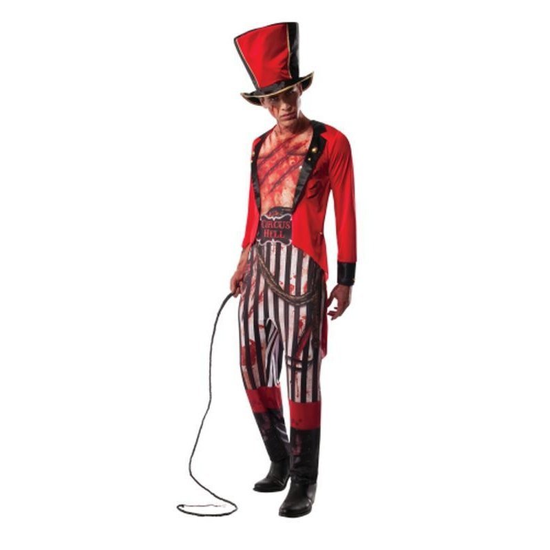 Mauled Ringmaster Costume Size Xl - Jokers Costume Mega Store