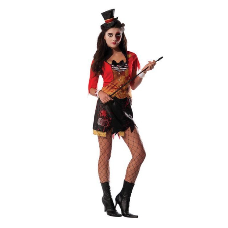 Mauled Ringmistress Costume Size M - Jokers Costume Mega Store