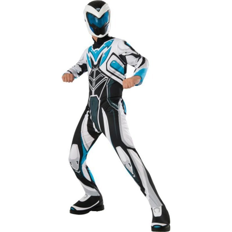 Max Steel Costume Size S - Jokers Costume Mega Store