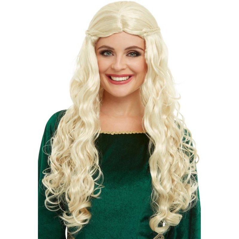 Medieval Dragon Goddess Wig - Jokers Costume Mega Store