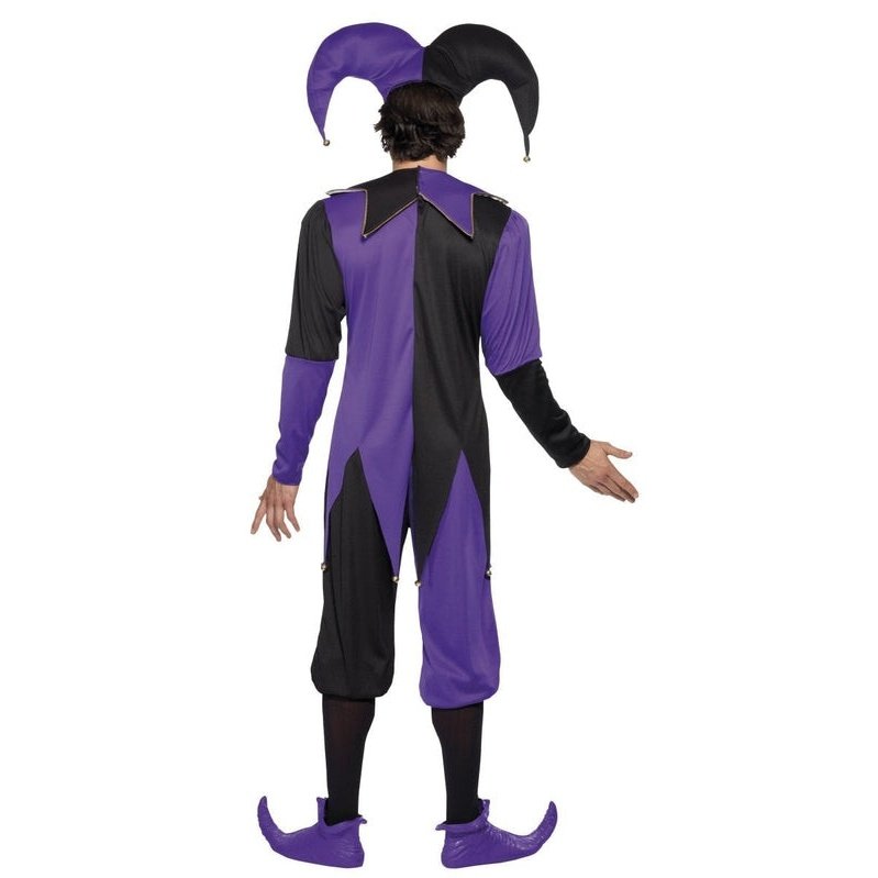 Medieval Jester Costume - Jokers Costume Mega Store