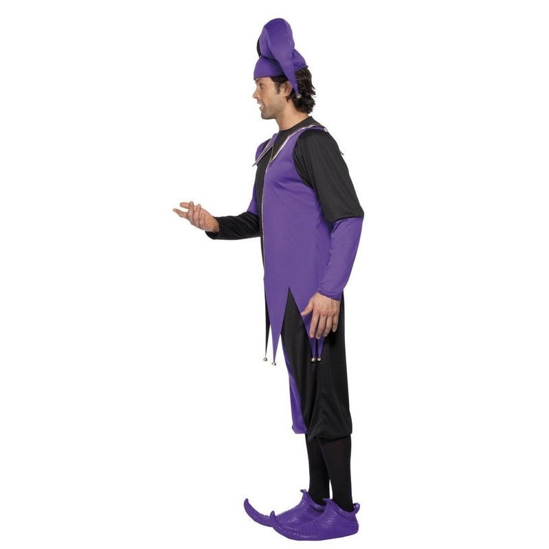 Medieval Jester Costume - Jokers Costume Mega Store