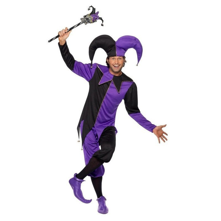 Medieval Jester Costume - Jokers Costume Mega Store