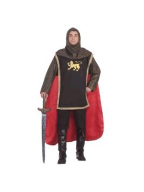 Medieval Knight Costume Size Std - Jokers Costume Mega Store
