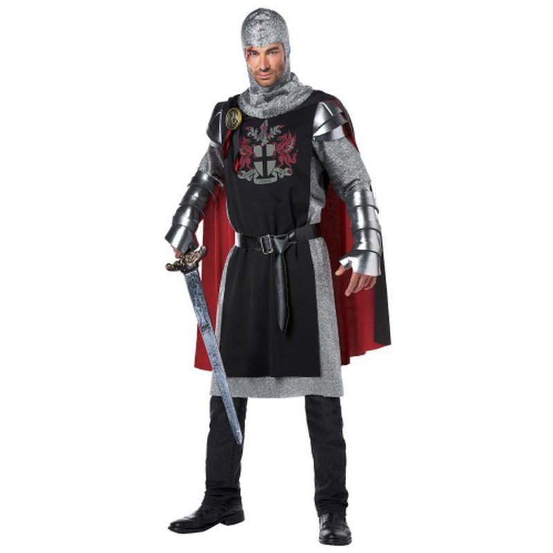 Medieval Knight/Adult - Jokers Costume Mega Store