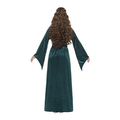 Medieval Maid Costume - Green - Jokers Costume Mega Store