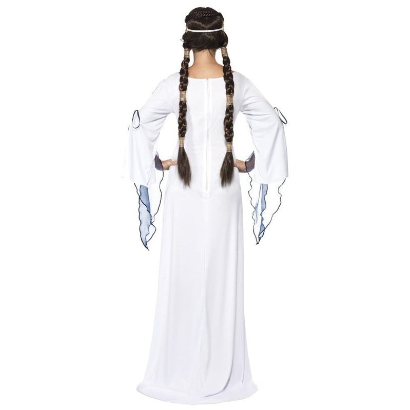 Medieval Maid Costume - White - Jokers Costume Mega Store