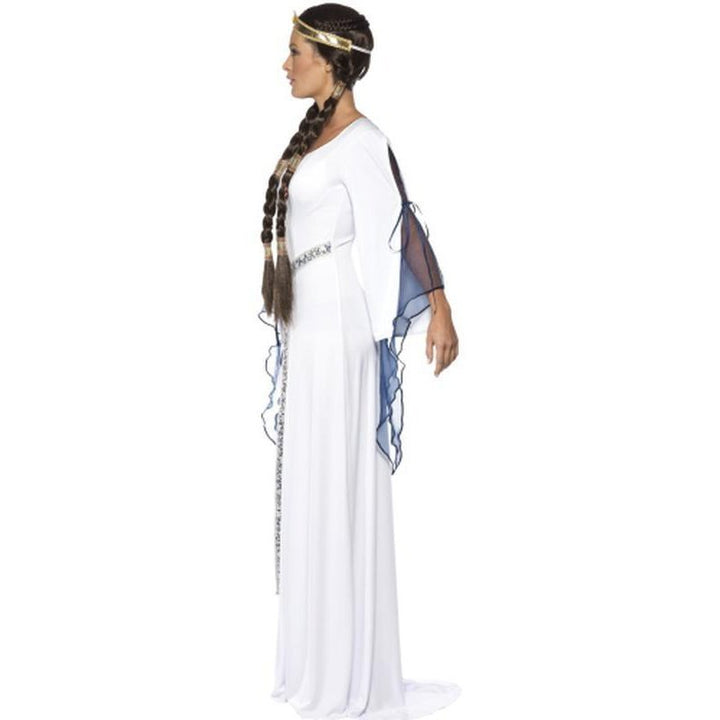 Medieval Maid Costume - White - Jokers Costume Mega Store