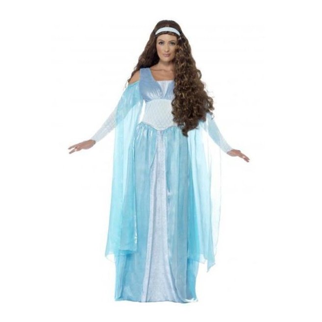 Medieval Maiden Deluxe Costume - Jokers Costume Mega Store